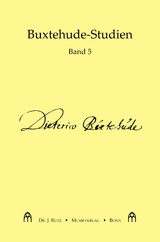 Buxtehude-Studien Band 5 - 