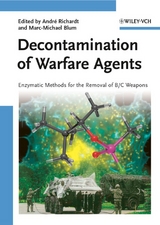 Decontamination of Warfare Agents - 