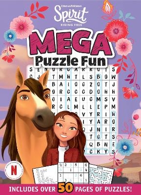 Spirit Riding Free: Mega Puzzle Fun (DreamWorks)