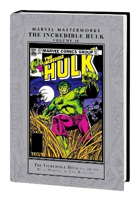 Marvel Masterworks: The Incredible Hulk Vol. 18 - Bill Mantlo, Steven Grant