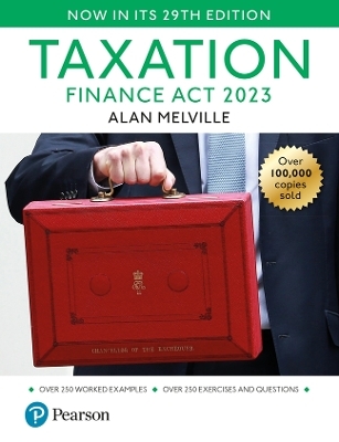 Taxation Finance Act 2023 - Alan Melville