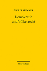 Demokratie und Völkerrecht - Volker Neumann