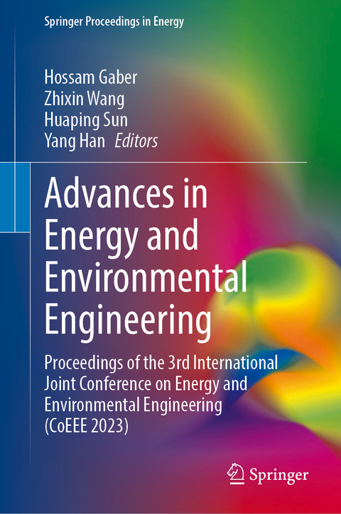 Advances in Energy and Environmental Engineering - 