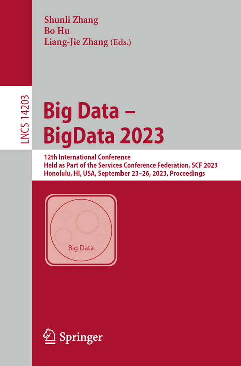 Big Data – BigData 2023 - 