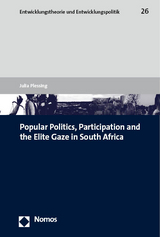 Popular Politics, Participation and the Elite Gaze in South Africa - Julia Plessing