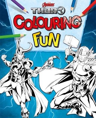 Marvel Avengers Thor: Colouring Fun -  Marvel Entertainment International Ltd
