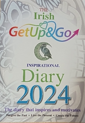 The Irish Get Up & Go Diary Casebound 2024 - Brendan Sands