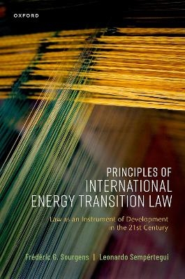 Principles of International Energy Transition Law - Frédéric G. Sourgens, Leonardo Sempertegui