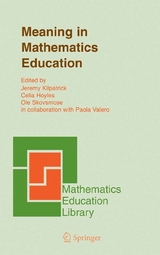 Meaning in Mathematics Education - 