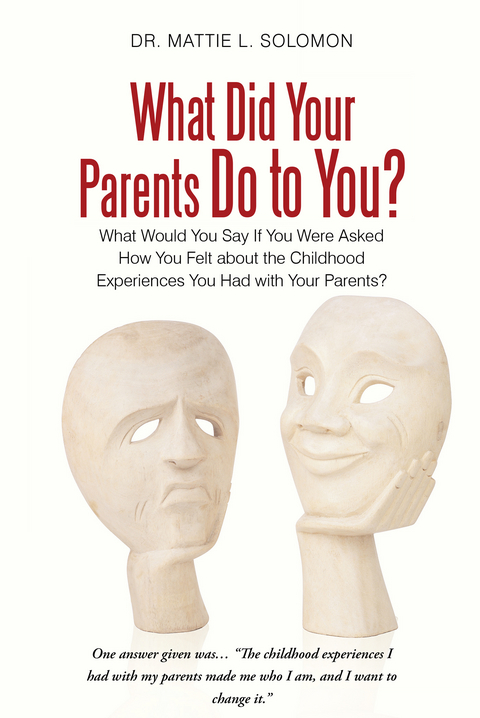 What Did Your Parents Do to You? - Dr. Mattie L. Solomon