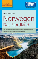 DuMont Reise-Taschenbuch Reiseführer Norwegen, Das Fjordland - Marie Helen Banck