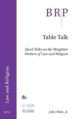 Table Talk - Jr. Witte  John