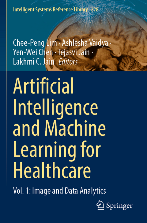 Artificial Intelligence and Machine Learning for Healthcare - 