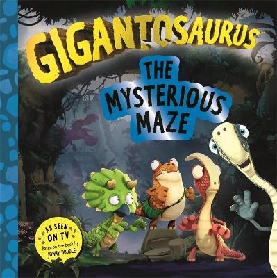 Gigantosaurus - The Mysterious Maze -  Cyber Group Studios