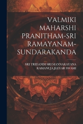 Valmiki Maharshi Pranitham-Sri Ramayanam-Sundarakanda - 