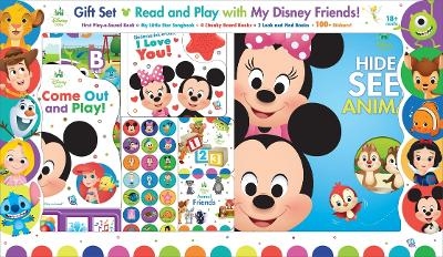 Disney Baby: Read and Play with My Disney Friends Gift Set -  Pi Kids