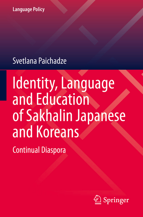 Identity, Language and Education of Sakhalin Japanese and Koreans - Svetlana Paichadze