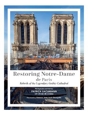 Restoring Notre-Dame de Paris - Patrick Zachmann, Olivier de Chalus