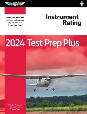 2024 Instrument Rating Test Prep Plus -  Asa Test Prep Board