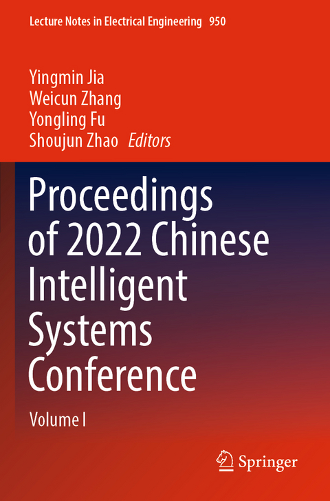 Proceedings of 2022 Chinese Intelligent Systems Conference - 