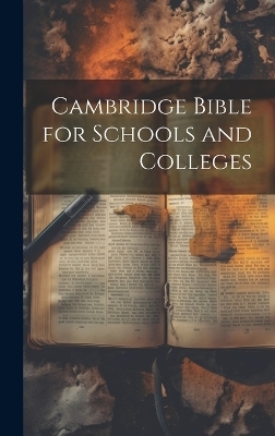 Cambridge Bible for Schools and Colleges -  Anonymous