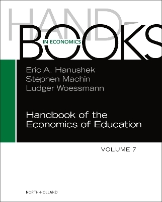 Handbook of the Economics of Education - 