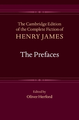 The Prefaces - Henry James