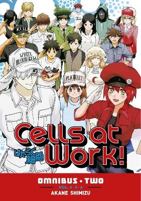 Cells at Work! Omnibus 2 (Vols. 4-6) - Akane Shimizu