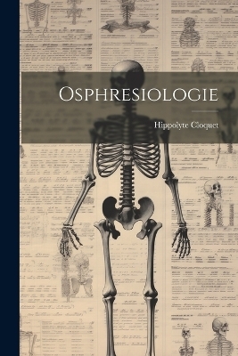 Osphresiologie - Hippolyte Cloquet