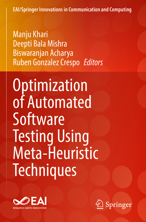 Optimization of Automated Software Testing Using Meta-Heuristic Techniques - 