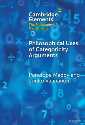 Philosophical Uses of Categoricity Arguments - Penelope Maddy, Jouko Väänänen