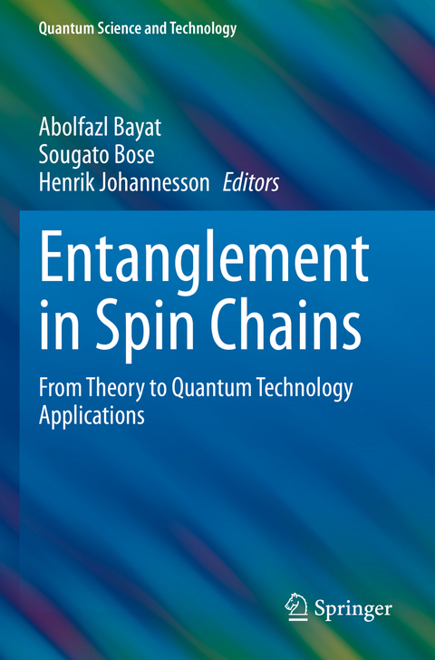 Entanglement in Spin Chains - 