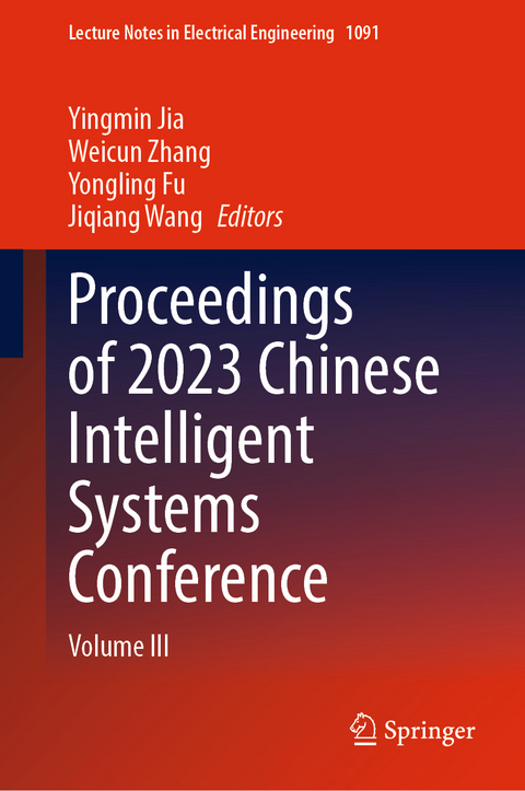 Proceedings of 2023 Chinese Intelligent Systems Conference - 