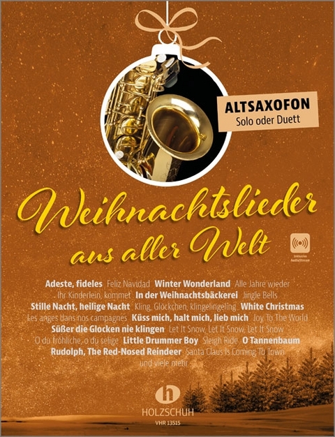 Weihnachtslieder aus aller Welt - Altsaxofon - 