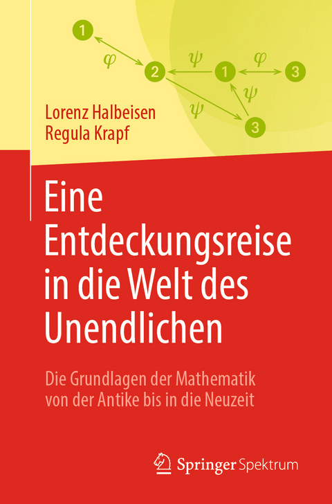 Eine Entdeckungsreise in die Welt des Unendlichen - Lorenz Halbeisen, Regula Krapf