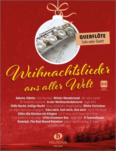 Weihnachtslieder aus aller Welt - Querflöte - 