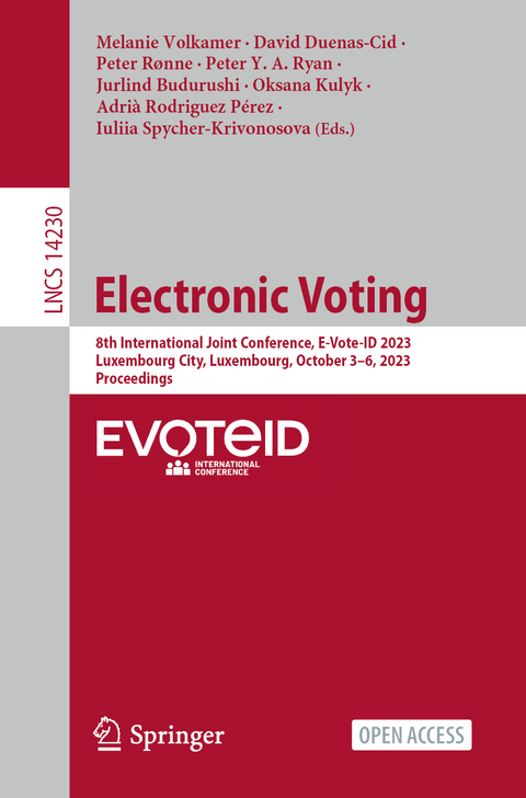 Electronic Voting - 