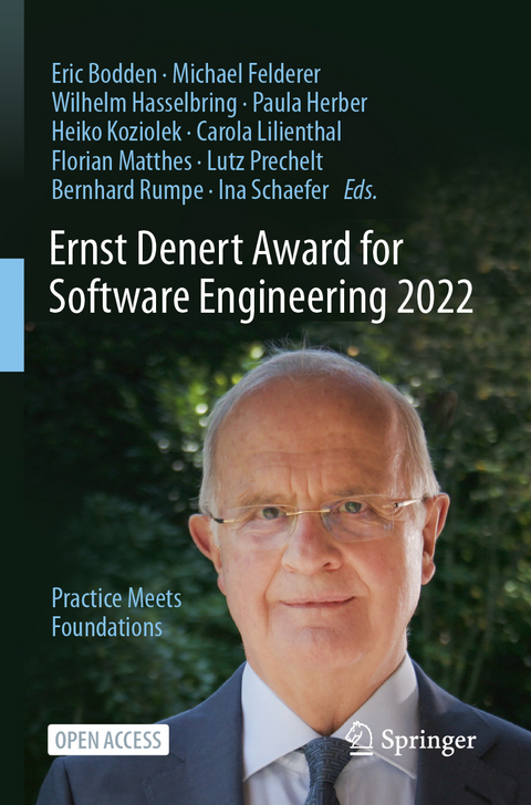 Ernst Denert Award for Software Engineering 2022 - 