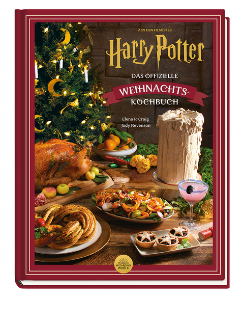 Aus den Filmen zu Harry Potter: Das offizielle Weihnachtskochbuch - Jody Revenson, Elena Craig