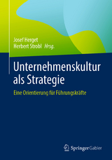 Unternehmenskultur als Strategie - 