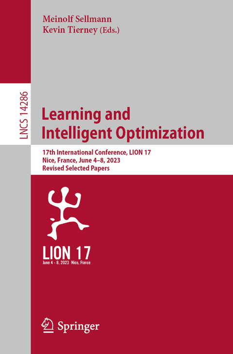 Learning and Intelligent Optimization - 