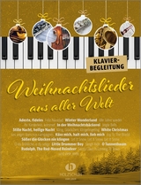 Weihnachtslieder aus aller Welt - Klavierbegleitung - 