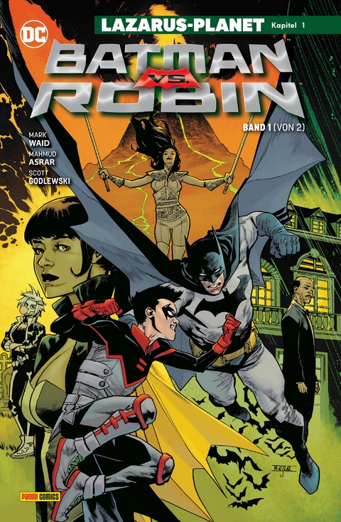 Batman vs. Robin - Mark Waid, Mahmud Asrar, Scott Godlewski