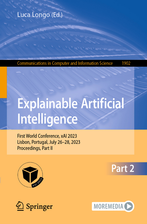Explainable Artificial Intelligence - 