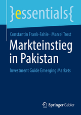 Markteinstieg in Pakistan - Constantin Frank-Fahle, Marcel Trost