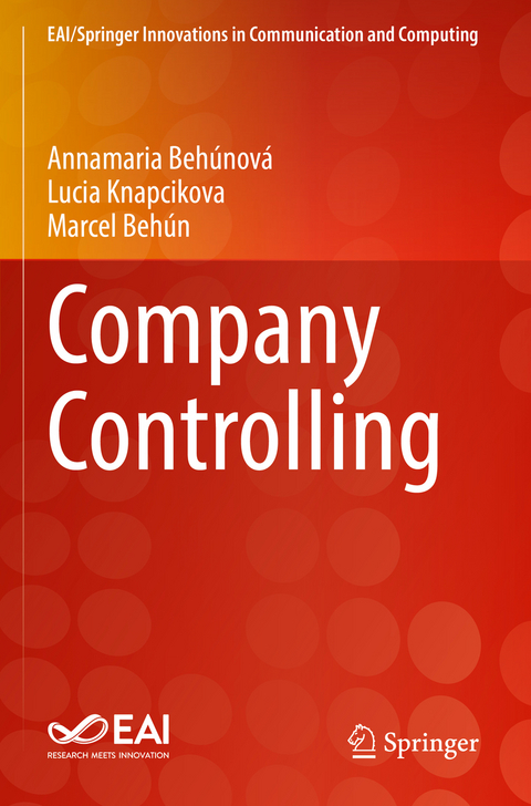 Company Controlling - Annamaria Behúnová, Lucia Knapcikova, Marcel Behún