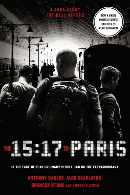 The 15:17 to Paris - Anthony Sadler, Alek Skarlatos, Spencer Stone