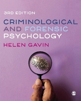 Criminological and Forensic Psychology - Gavin, Helen