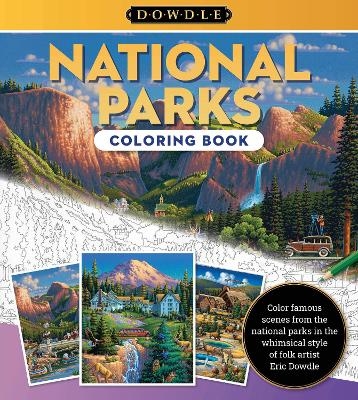 Eric Dowdle Coloring Book: National Parks - Eric Dowdle