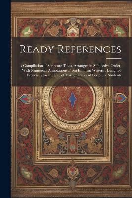 Ready References -  Anonymous